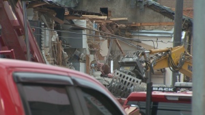 Toronto building demolition