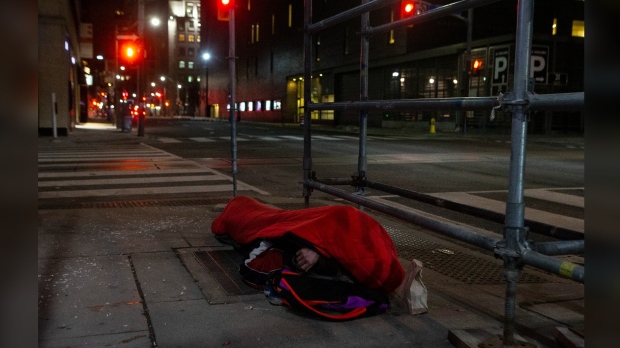 homeless Toronto