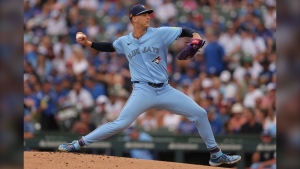 Toronto Blue Jays starting pitcher Bowden Francis