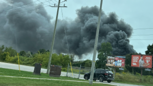 Barrie recycling facility fire