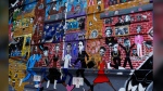 Part of a mural in the Harlem neighborhood of New York, Thursday, Aug. 15, 2024. (AP Photo/Pamela Smith)