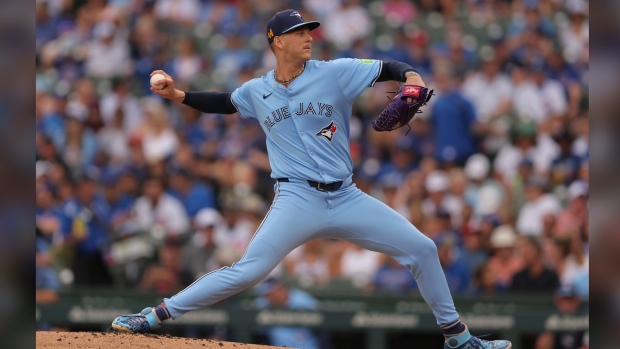 Toronto Blue Jays pitcher Bowden Francis