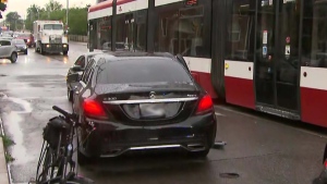 Toronto police say assault rifle found in car that