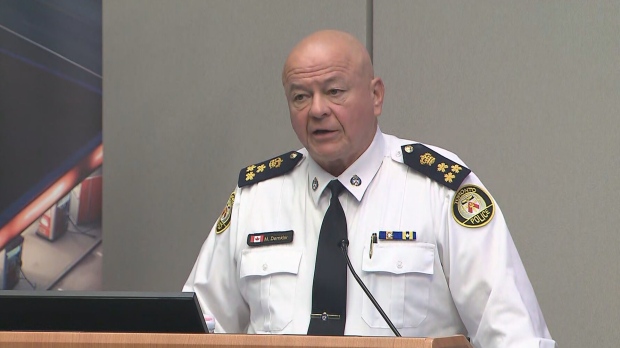 Toronto Police Chief Myron Demkiw