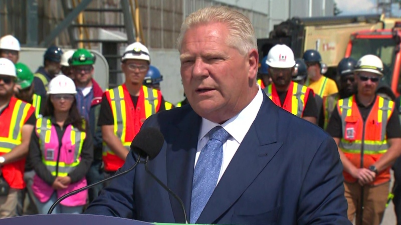 Doug Ford has spoken for the first time about his government's decision to shut down 10 safe consumption in the province, including five in Toronto. August 21, 2024