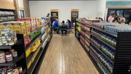 The food bank in Regina opened a new location on Thursday, Aug. 15, 2024. THE CANADIAN PRESS/Jeremy Simes