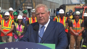 Doug Ford newser Aug. 21