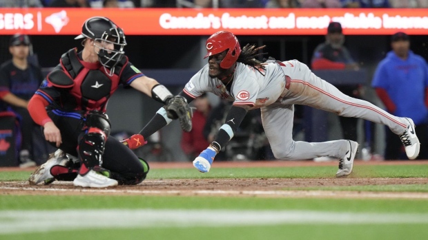 Reds v Blue Jays