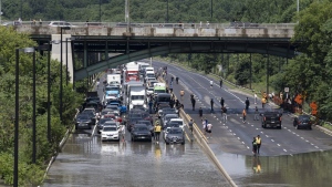 DVP flooding