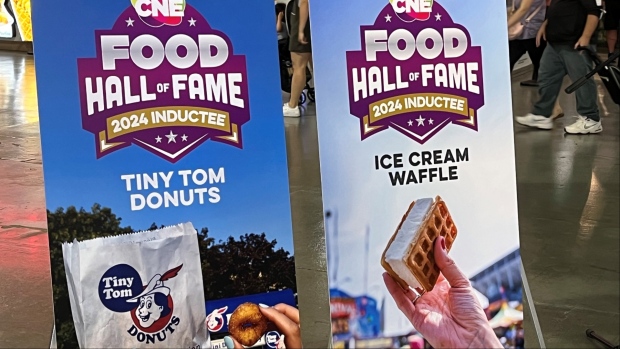 CNE hall of fame foods