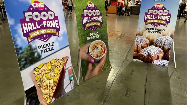 CNE food hall of fame