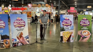 CNE food hall of fame