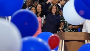 DNC, Kamala Harris