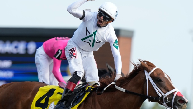 Filly Caitlinhergrtness rallies to win -million King’s Plate at Woodbine