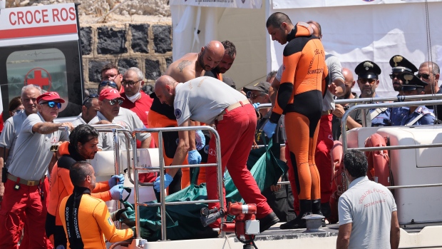 Italian firefighers