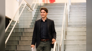 Prime Minister Justin Trudeau