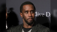 FILE - Sean Combs arrives at the Pre-Grammy Gala And Salute To Industry Icons at the Beverly Hilton Hotel on Saturday, Jan. 25, 2020, in Beverly Hills, Calif. (Photo by Mark Von Holden/Invision/AP, File)