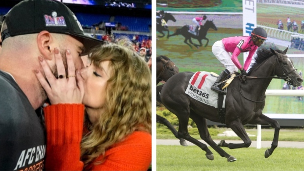 Travis Kelce buys ‘Swift Delivery’ Toronto racehorse