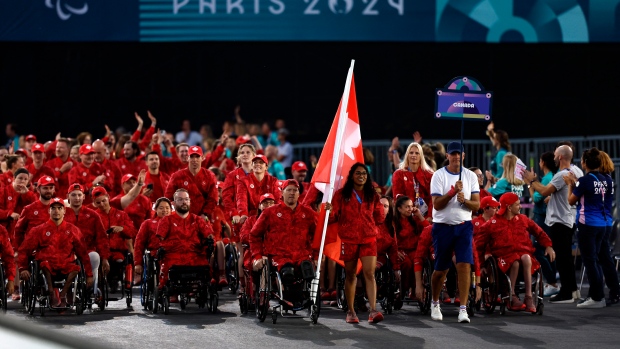 Canada paralympians, Paris 2024