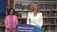 Education minister Jill Dunlop 