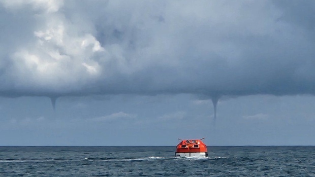 Waterspouts