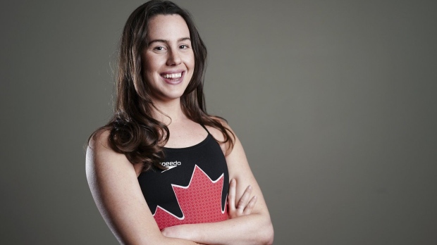 Canadian para-swimmer Aurelie Rivard wins bronze at Paris Paralympics