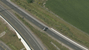 Highway 401 crash