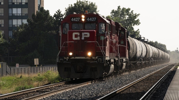 CP train