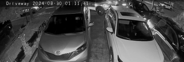 Surveillance footage