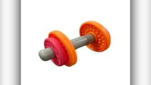 Dumbell toy recall