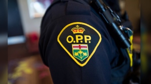 Ontario Provincial Police crest