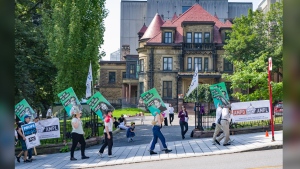 McGill University law professors strike