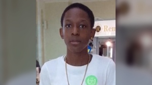 Toronto's 59th murder victim of 2024 has been identified as Mario Giddings, 15, of Toronto. (TPS photo) 