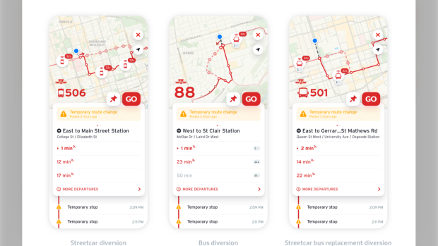 Transit app 