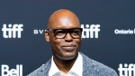 TIFF CEO Cameron Bailey poses for a photo on the red carpet during the Toronto International Film Festival in Toronto, on Saturday, Sept. 9, 2023. THE CANADIAN PRESS/Spencer Colby