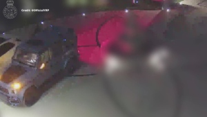 Suspects Sought in Connection with a Vehicle Arson