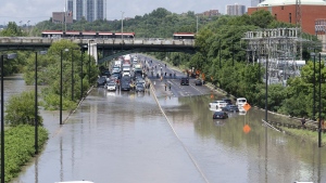 DVP flooding