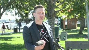 Conservative leader Pierre Poilievre spoke in the Nanaimo, BC today, where he spoke about the possibility of an early election.