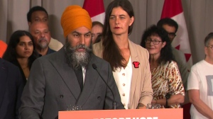 Jagmeet Singh outlining his vision for Canada