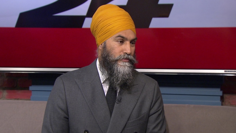 NDP leader Jagmeet Singh joined CP24 LIVE today, just a day after announcing he's ending his confidence and supply agreement with the Liberal government.