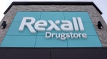 A Rexall drugstore is shown in Ottawa, on Wednesday, March 2, 2016. THE CANADIAN PRESS/Justin Tang