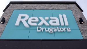 A Rexall drugstore is shown in Ottawa, on Wednesday, March 2, 2016. THE CANADIAN PRESS/Justin Tang