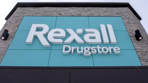 Rexall drugstore