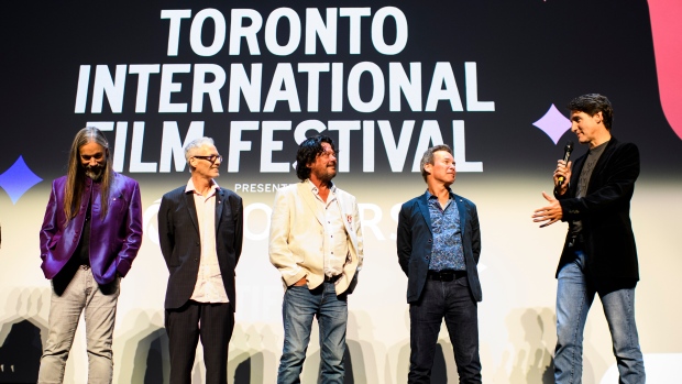 TIFF kicks off with star power, ticketing glitch and a brief protest