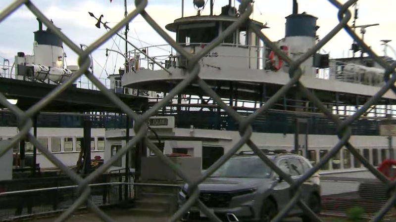 A Toronto Island ferry has been removed from service after a mechanical issue that led to some minor injuries. September 6th, 2024 (CP24.com)