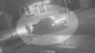 A suspect in an armed home invasion in Markham is shown in this video released by York Regional Police.