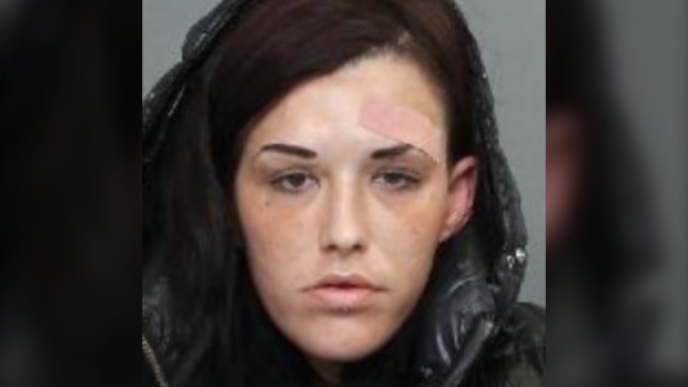 A 36-year-old woman is wanted for first-degree murder following a shooting near an after-hours club in Toronto earlier this month. (Toronto Police Service)