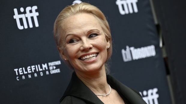 Pamela Anderson takes a bow at TIFF for ‘The Last Showgirl’