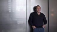 Singer Paul Anka is pictured in a Toronto hotel room as he promotes his book "My Way" on Tuesday April 16, 2013. THE CANADIAN PRESS/Chris Young
