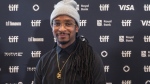 Randall Thorne, the director and co-writer of the film "40 Acres," poses for a photo at the 2024 TIFF press conference and festival kickoff in Toronto, Thursday, Aug. 22, 2024. THE CANADIAN PRESS/Paige Taylor White
